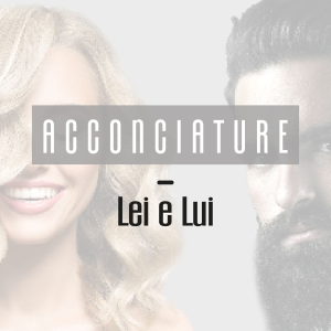 Acconciature lei e lui_ logo