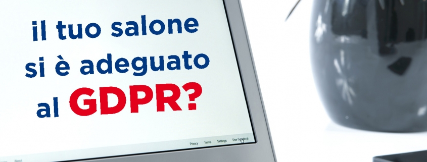 GDPR - Adeguamento privacy