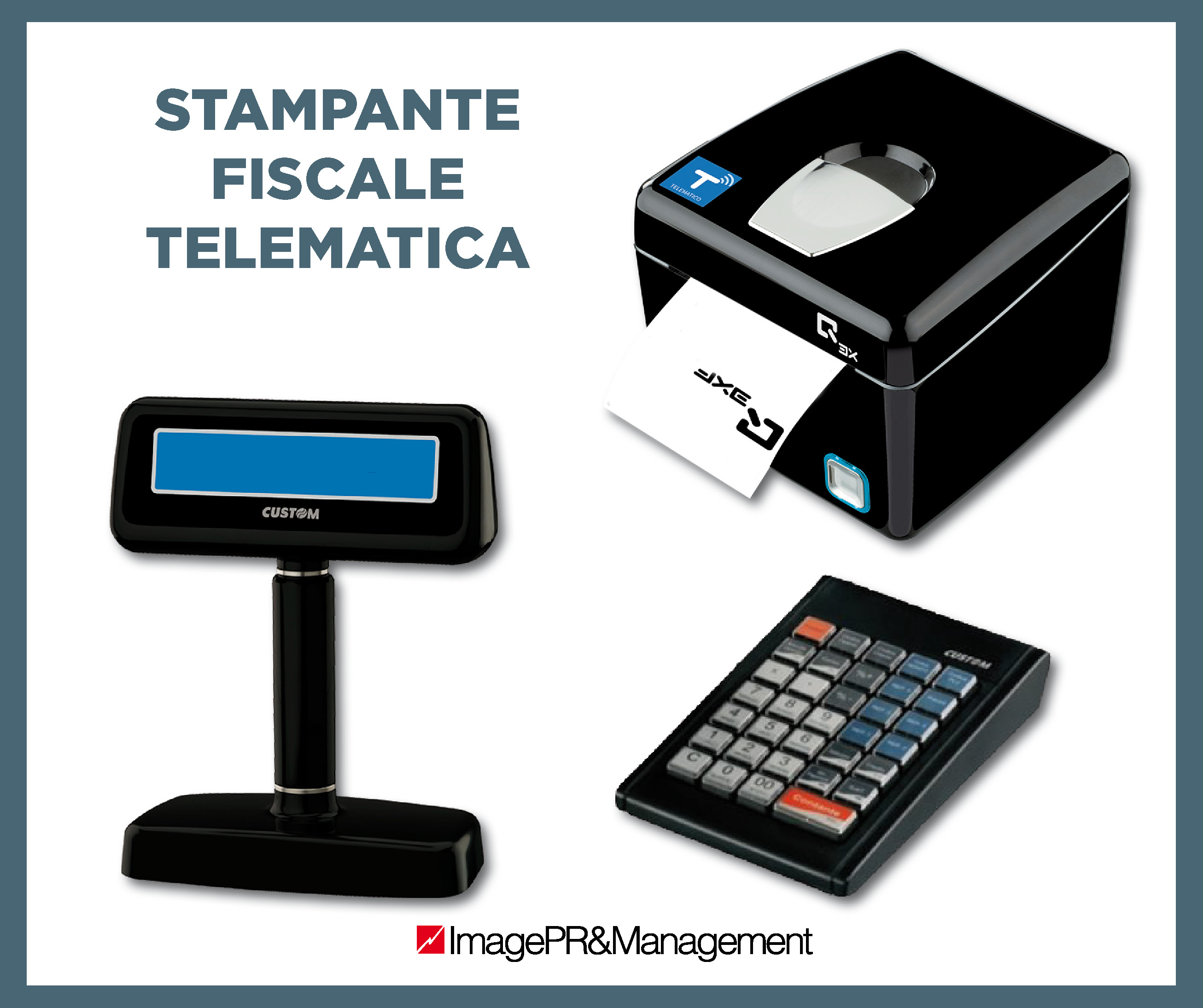 Stampante fiscale telematica