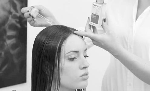 preparare capelli sposa