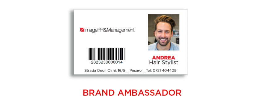 brand ambassador