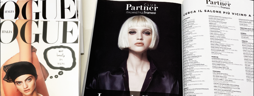 Partner Club su Vogue Italia