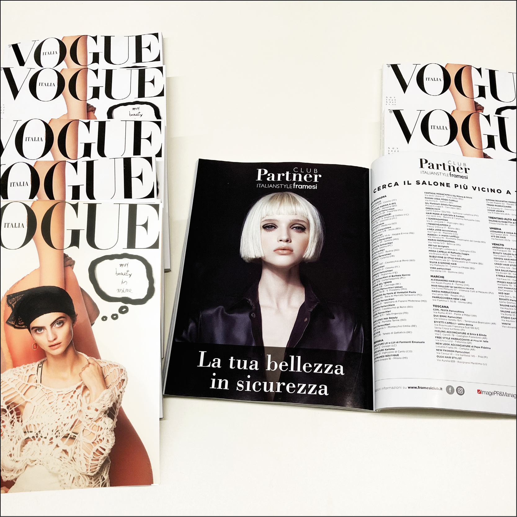 Partner Club su Vogue Italia