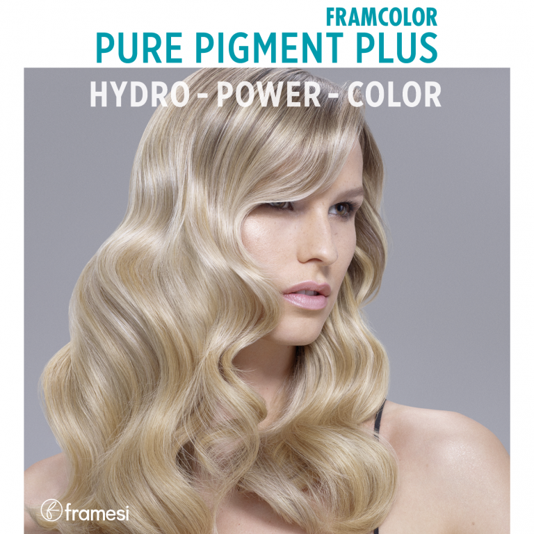 Pure Pigment Plus Nuova colorazione capelli Framesi