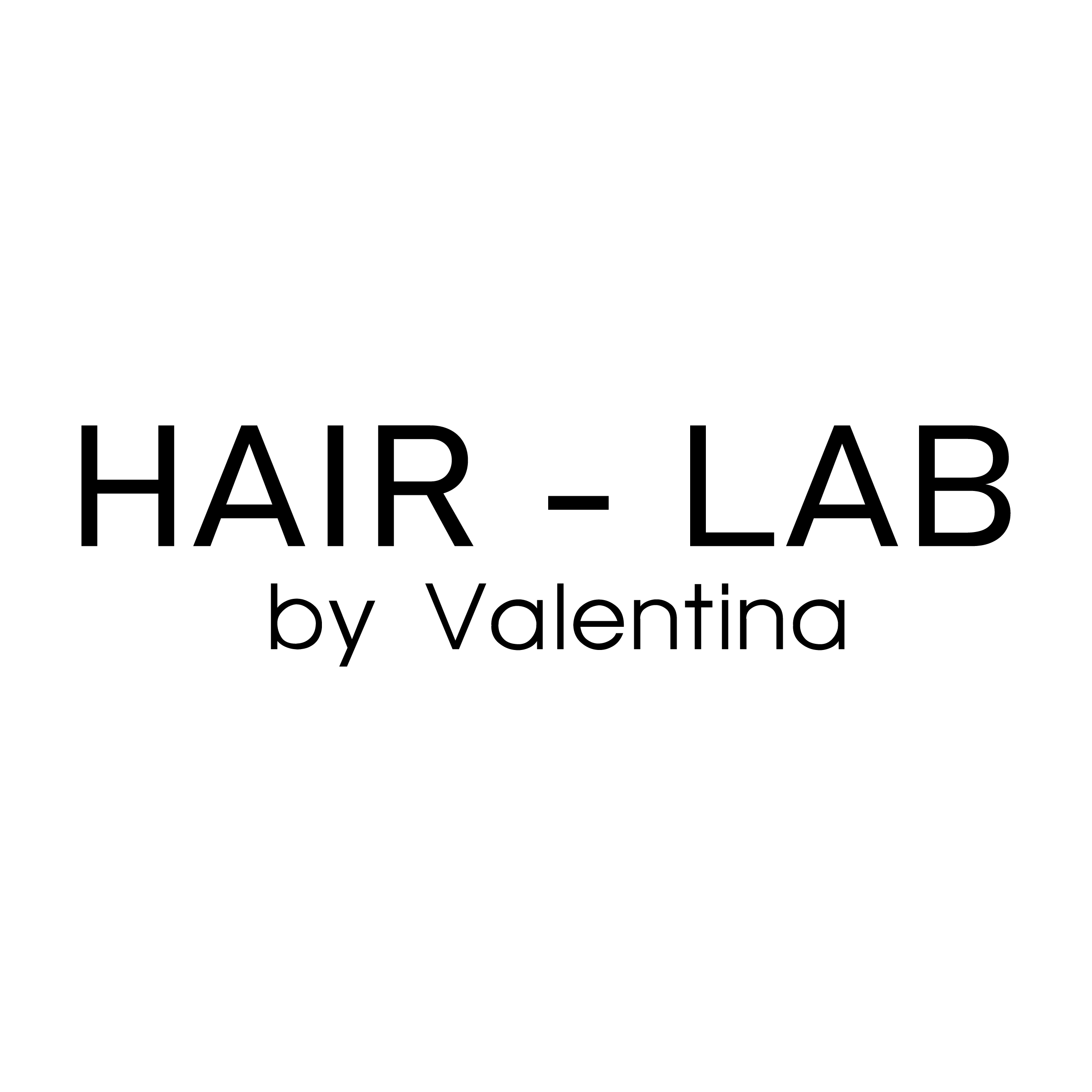 Hair-lab by Valentina logo salone